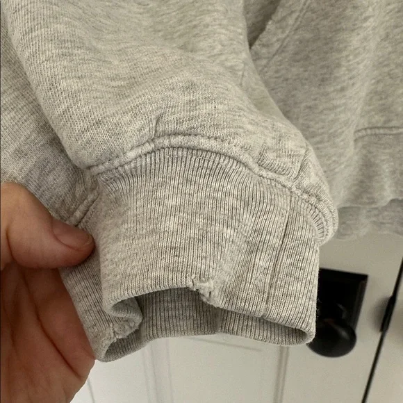 Anine Bing Gray Hoodie - Picture 3 of 8